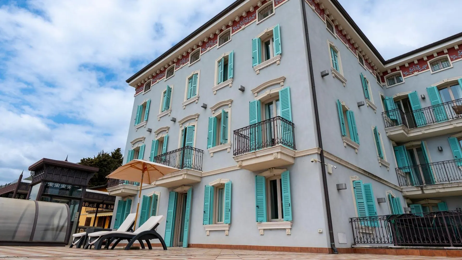Gardone Palace Hotel Gardone Riviera